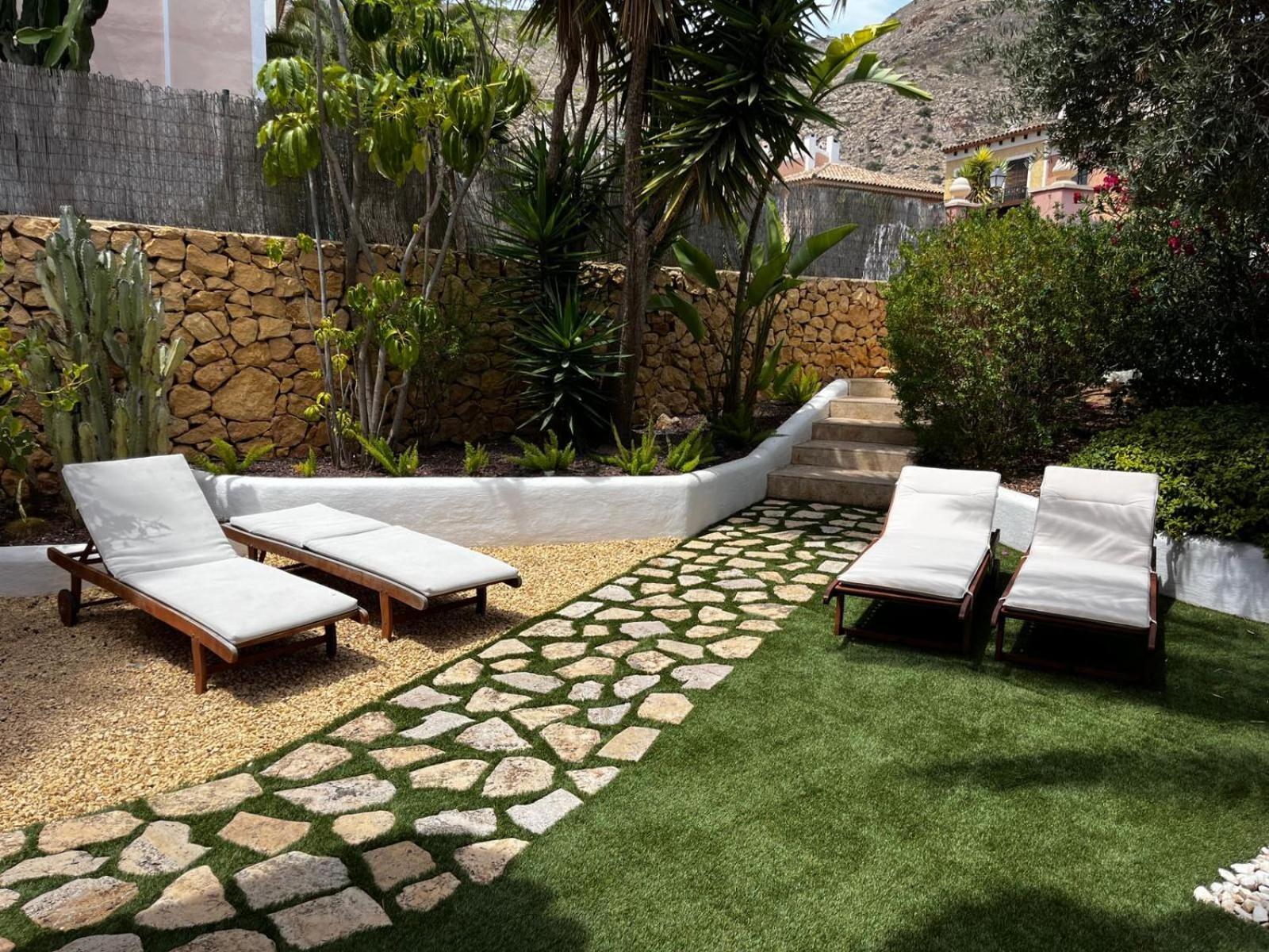 Asia Gardens Villa With Private Pool In Benidorm Cala de Finestrat Exterior photo